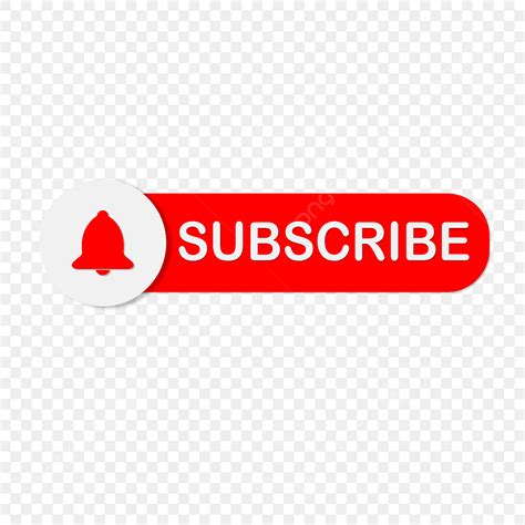 Cone Do O De Inscri O Do Youtube Vermelho Png Subscribe Icon