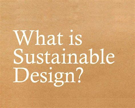 What is sustainable Interior Design? - Interior Folk