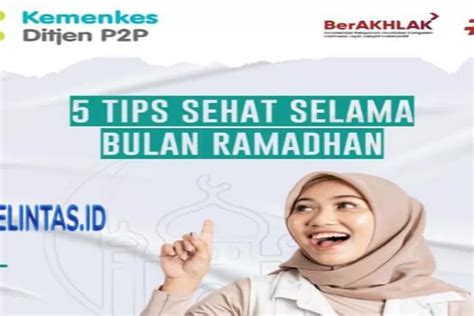 Ramadhan Sehat Dan Berkah 5 Tips Sehat Menjaga Stamina Dan Kebugaran