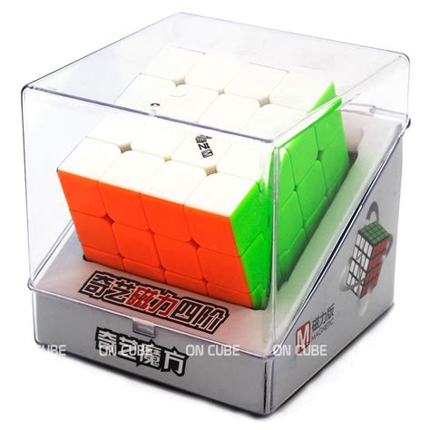 Cubo Mágico 4x4x4 Qiyi MS Stickerless Magnético Oncube os melhores