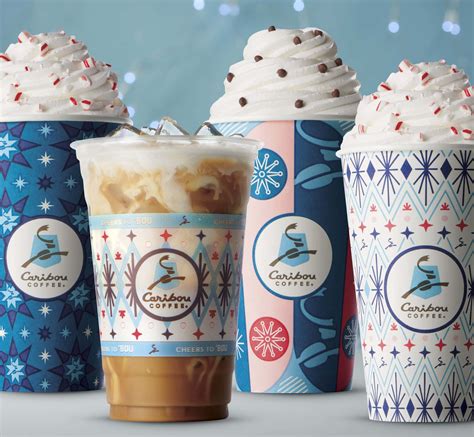 Behind The Holiday Cup Sharing Sparks From Us To You Caribou Coffee