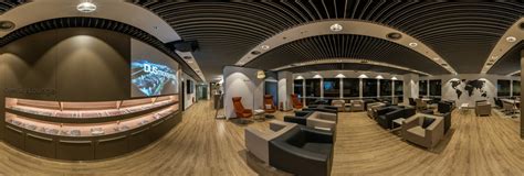 Open Sky Lounge Airport Duesseldorf 360 Panorama 360cities