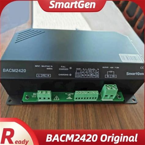 Jual Masih Ada Bacm Battery Charger Smartgen Bacm V A