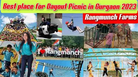 Rangmanch Farms Gurgaon Best Pool Unlimited Food