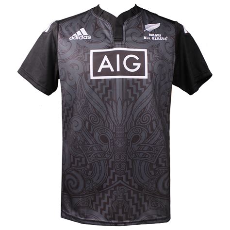 New Zealand Mens Maori All Blacks Rugby Jersey | eBay