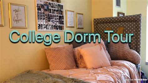 College Dorm Tour William Paterson University Youtube