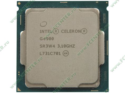 Процессор Intel "Celeron G4900" - купить Процессоры в интернет-магазине ...