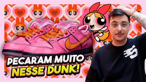 Novo Dunk Low Meninas Super Poderosas Confirmado Rumores E Lan Amentos