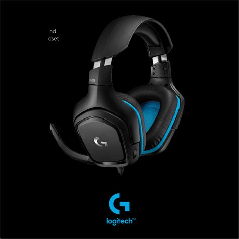 Manual De Uso Logitech G432 Headset