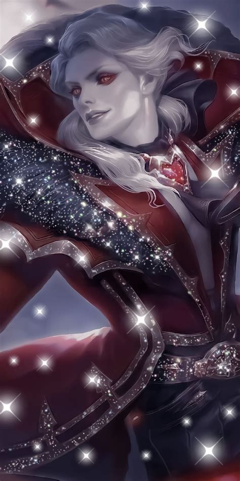 Glitter Alucard Viscount Skin Mobile Legends Wallpaper Fondo De