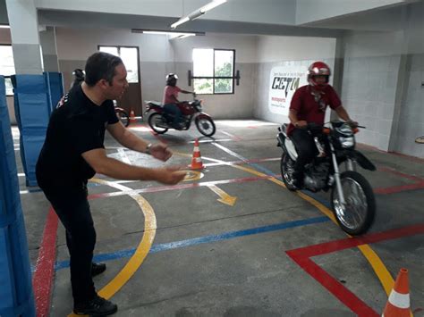 Curso De Pilotagem Defensiva Do Moto Amiga Chega A Belo Jardim PE