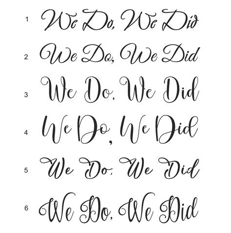 We Do We Did We Eloped Wooden Sign Rustic Wedding Sign Wood Etsy