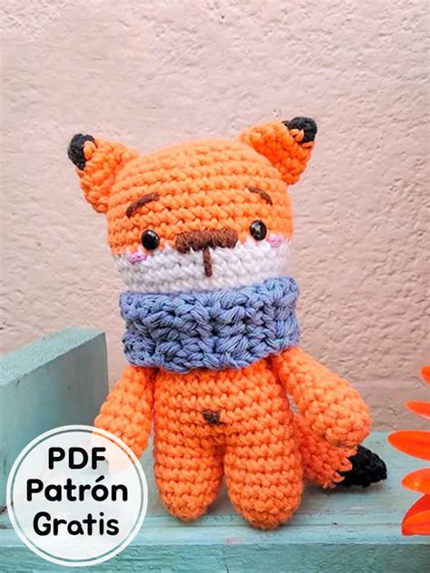 Zorro Amigurumi Patron Gratis PDF