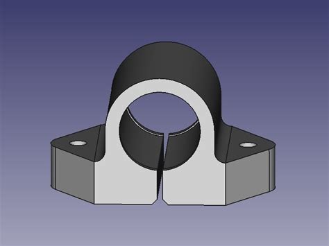 Free 3d File Printed Lm8uu Bearing Mount・3d Print Model To Download・cults