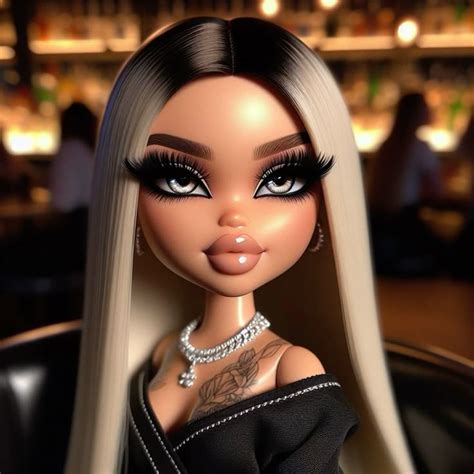 Spoil Me Bratz Doll Bratz Doll Blonde Hair Cartoon Doll Aesthetic