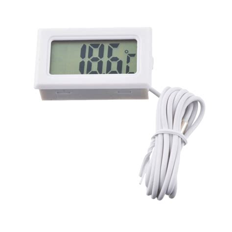 Waterdichte Lcd Digitale Thermometer Aquarium Elek Grandado