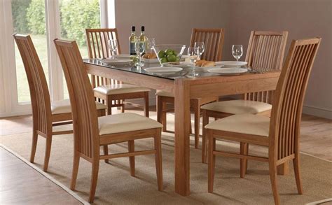 20 Inspirations 6 Seat Dining Table Sets