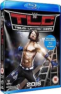 Wwe Tlc Mesas Escaleras Y Sillas Blu Ray Dolph Ziggler