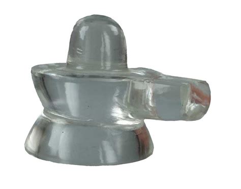 Yoni Shiva Lingam En Verre Cm