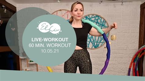 Elli Hoop Live Minuten Hula Hoop Montagsworkout Youtube