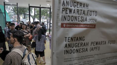 Gelaran Anugerah Pewarta Foto Indonesia Vlix Id