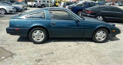 1985 Nissan 300zx 2dr Hatchback With T Top For Sale