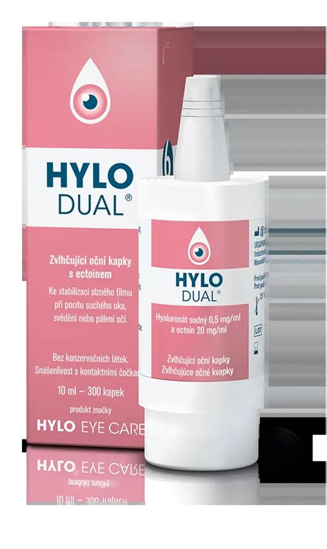 HYLO DUAL 10ML Alphega Cz