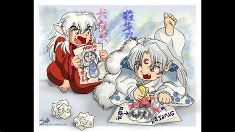 Inuyasha And Sesshomaru Fanart YouTube