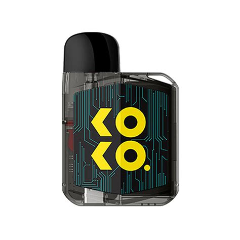 Uwell Caliburn Koko Prime Vision Pod Kit Mah Vapeloft