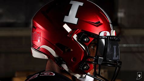 Indiana Hoosiers Unveil New Black Alternate Football Uniforms ...