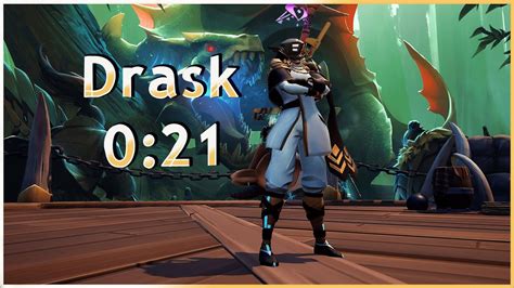 Drask Dauntless Trial Solo 21s YouTube