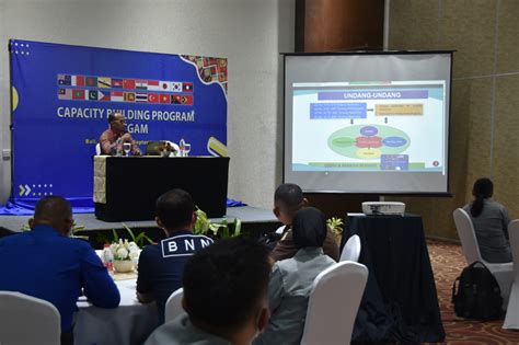 Bakamla Ri Gelar Capacity Building Hacgam Tahun Akses Nusantara