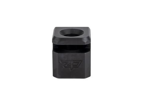 Zp Blowhole Compensator For Glock 43 43x 48 Black Nitride