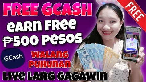 Earn Free Pesos Direct Gcash Ang Cashout Dito Mag Lilive Ka Lang