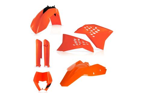 Kit Plastiche Ktm Exc Excf Con