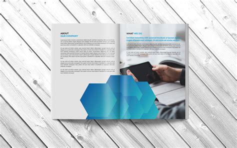 Corporate Brochure Design | Behance