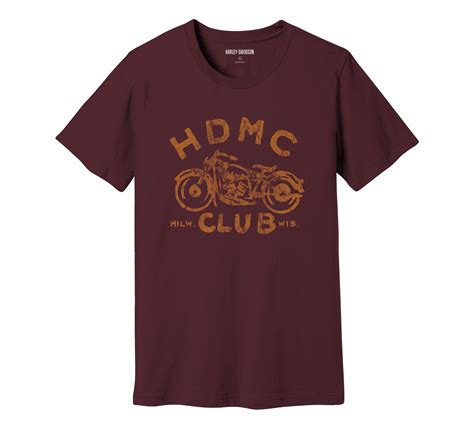 T Shirt Hd Mc Pour Hommes Harley Davidson Fr