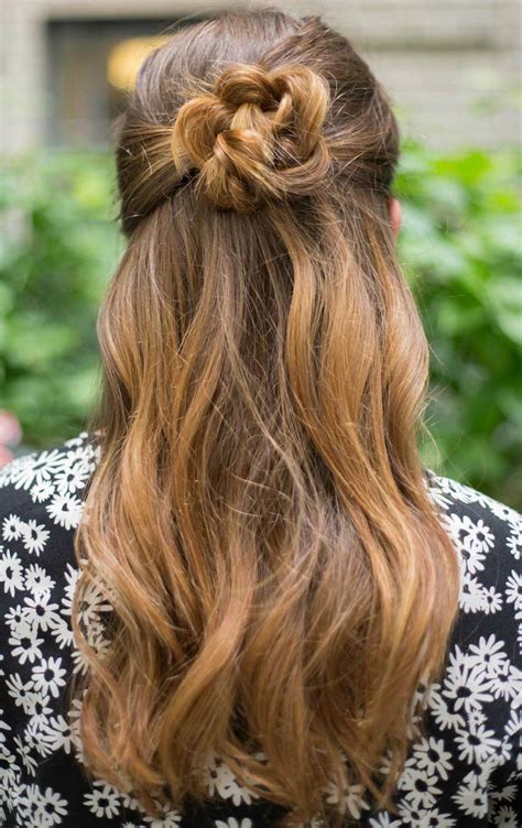 Perfect Easy Up Styles For Thick Hair With Simple Style Best Wedding