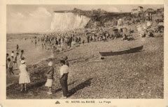 Mers Les Bains Vue Generale Prise Du Treport Mers Les Bains Cartorum