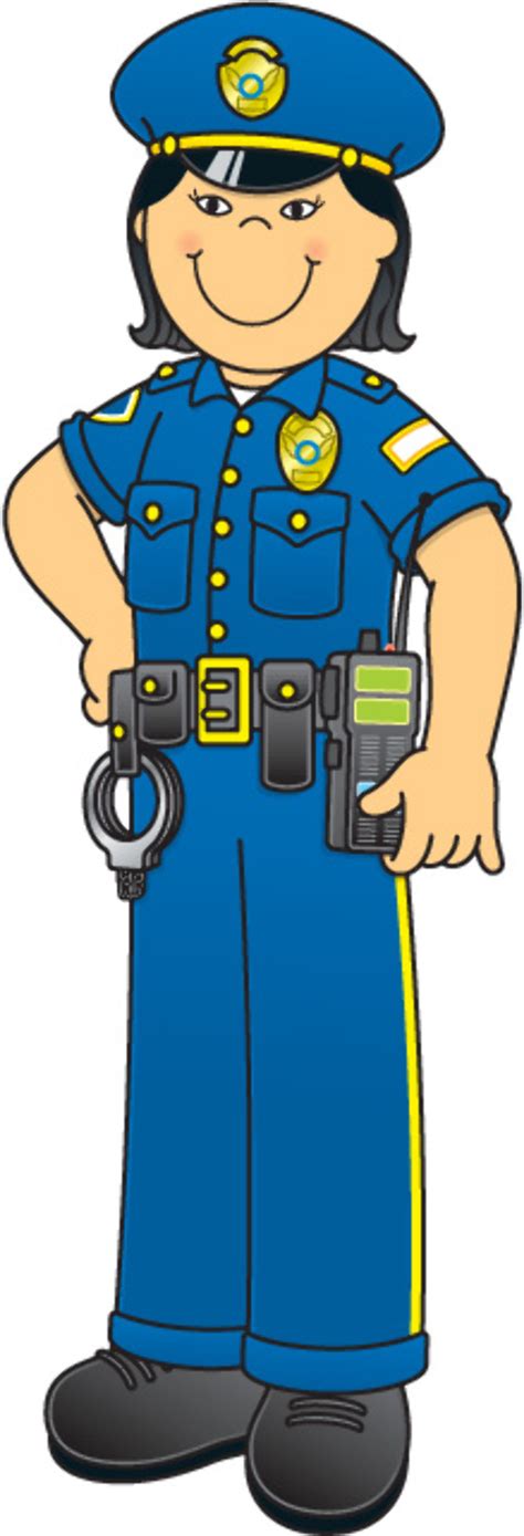 Download High Quality police officer clipart friendly Transparent PNG ...