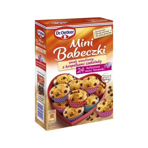 Mini Babeczki Waniliowe 250g Dr Oetker 141820943 ERLI Pl