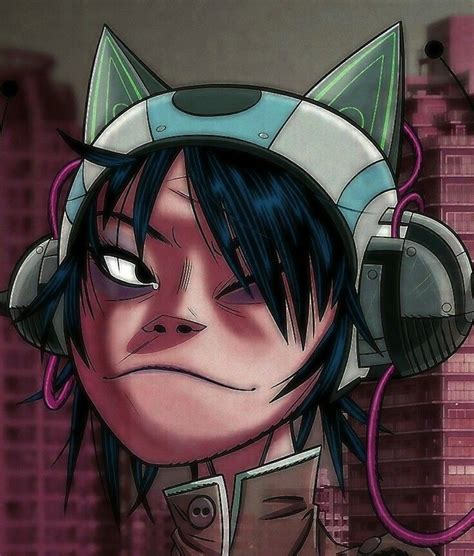 「🪁」↬noodle˚₊・୧ Arte De Gorillaz Dibujos Divertidos Dibujos