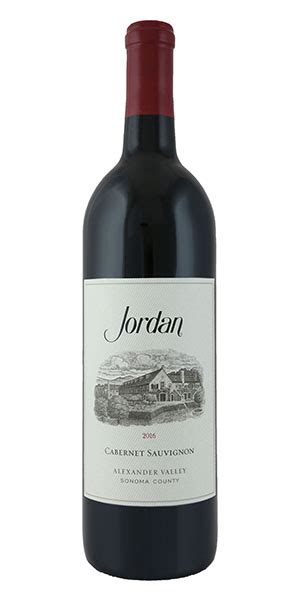 Jordan Alexander Valley Cabernet 2019 750ml Luekens Wine Spirits