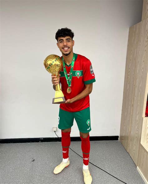 Bar Atimes On Twitter Chadi Riad With The Afcon U Trophy