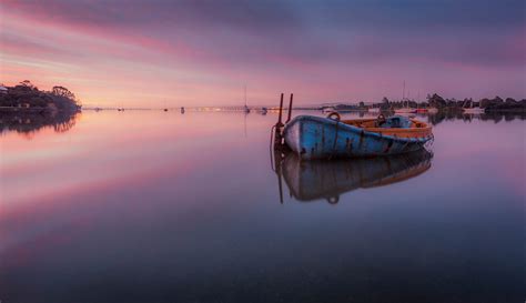 Wallpaper New City Longexposure Seascape Haven Beach Sunrise