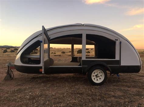 Lightest Ever Teardrop Camper Trailer Outbound Living