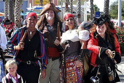 Pirates of the High Seas Festival sails into Panama City Beach this ...