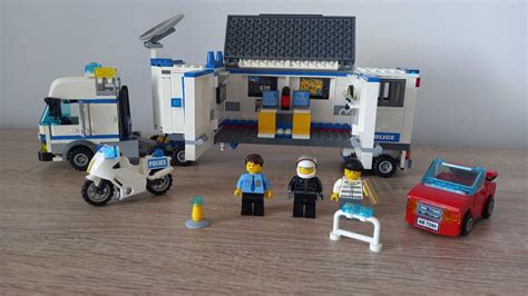 Lego Zestaw City Mobilna Jednostka Policji Siewierz Olx Pl