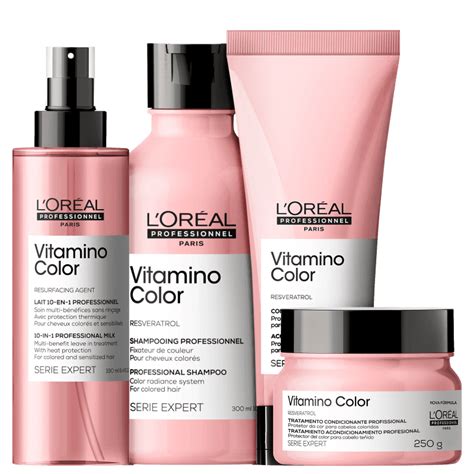 Kit LOréal Professionnel Vitamino Color Completo Beautybox