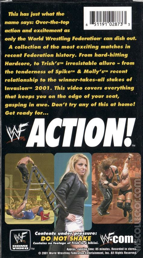 WWF: Action! | VHSCollector.com